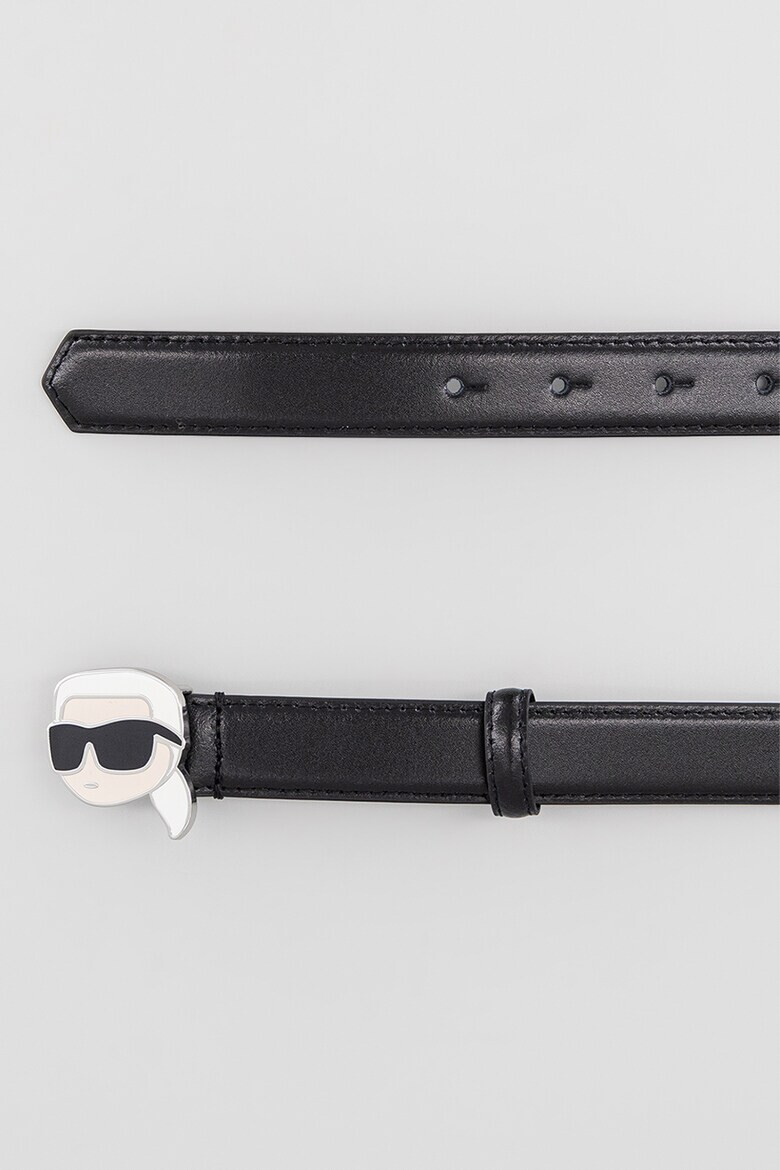 Karl Lagerfeld Кожен колан Ikon - Pepit.bg