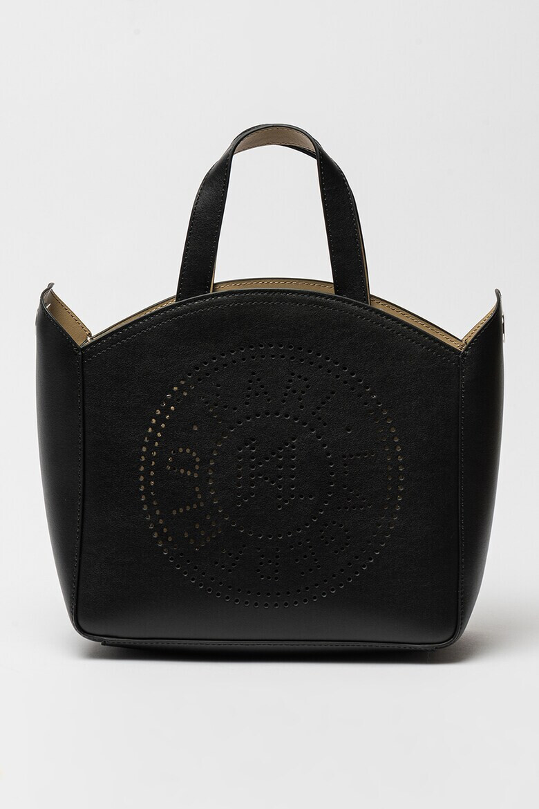 Karl Lagerfeld Кожена чанта K/Circle с лого - Pepit.bg