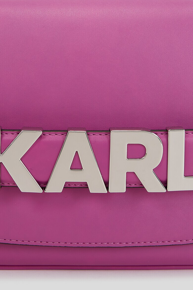 Karl Lagerfeld Кожена чанта K/Letters - Pepit.bg