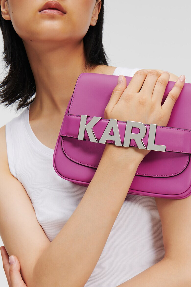 Karl Lagerfeld Кожена чанта K/Letters - Pepit.bg