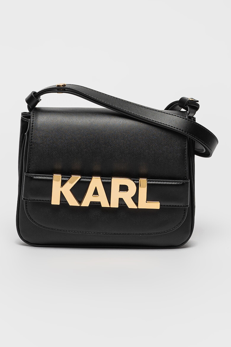 Karl Lagerfeld Кожена чанта K/Letters - Pepit.bg