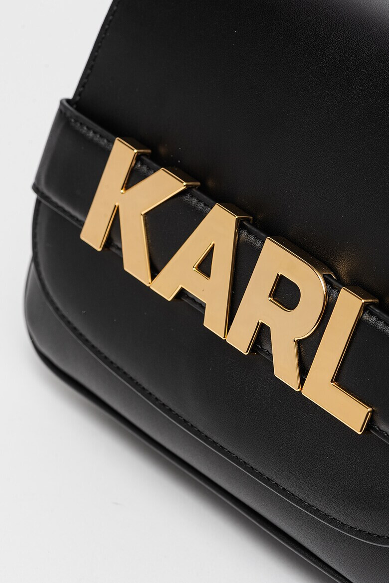 Karl Lagerfeld Кожена чанта K/Letters - Pepit.bg