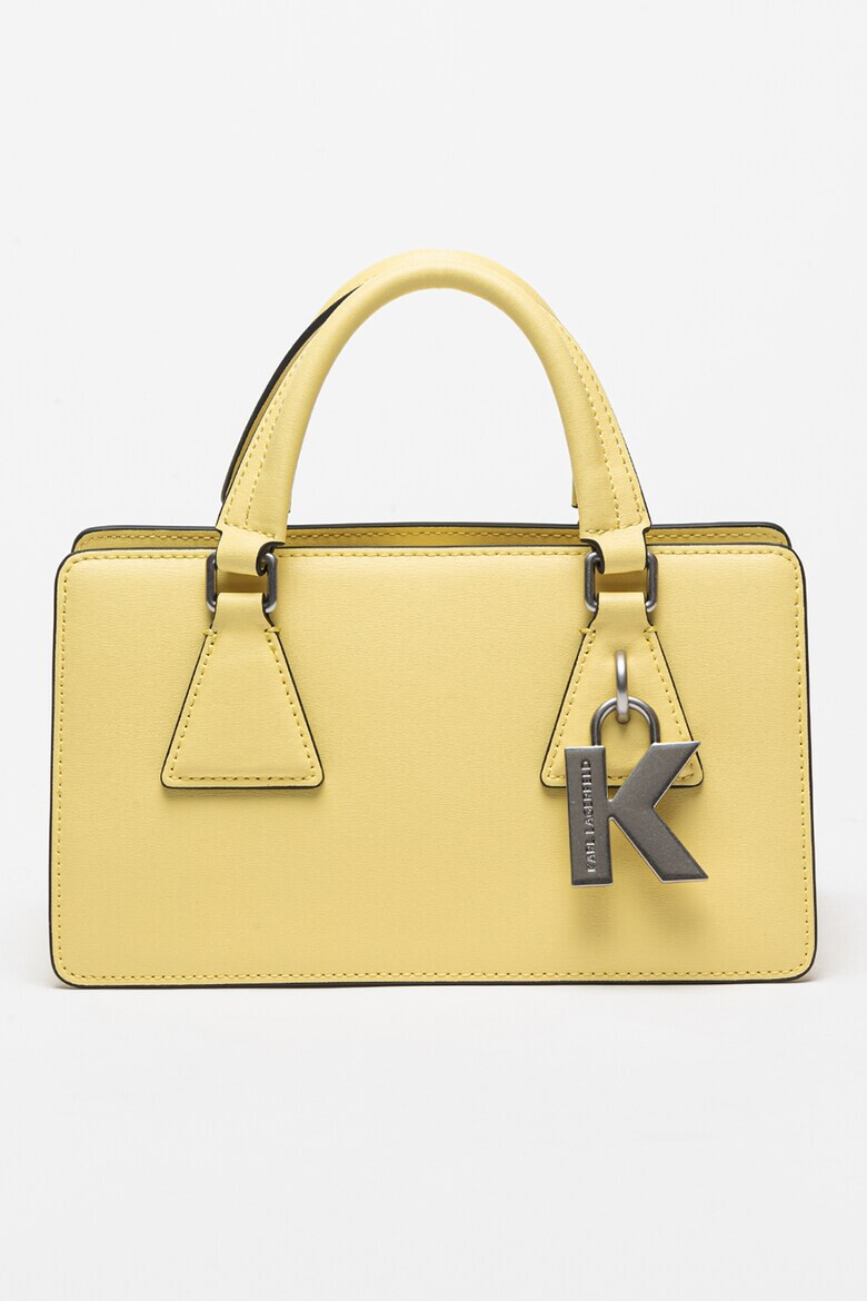 Karl Lagerfeld Кожена чанта K/Lock - Pepit.bg