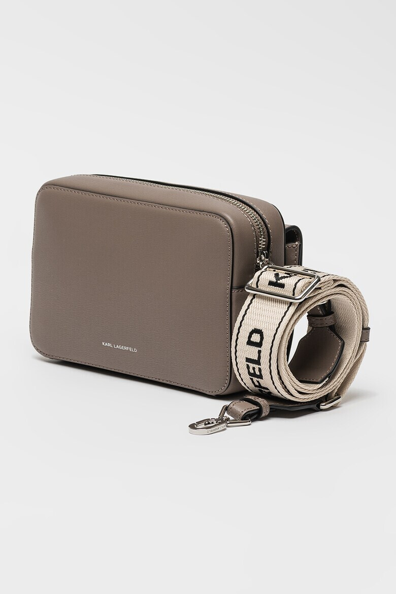Karl Lagerfeld Кожена чанта Lock - Pepit.bg