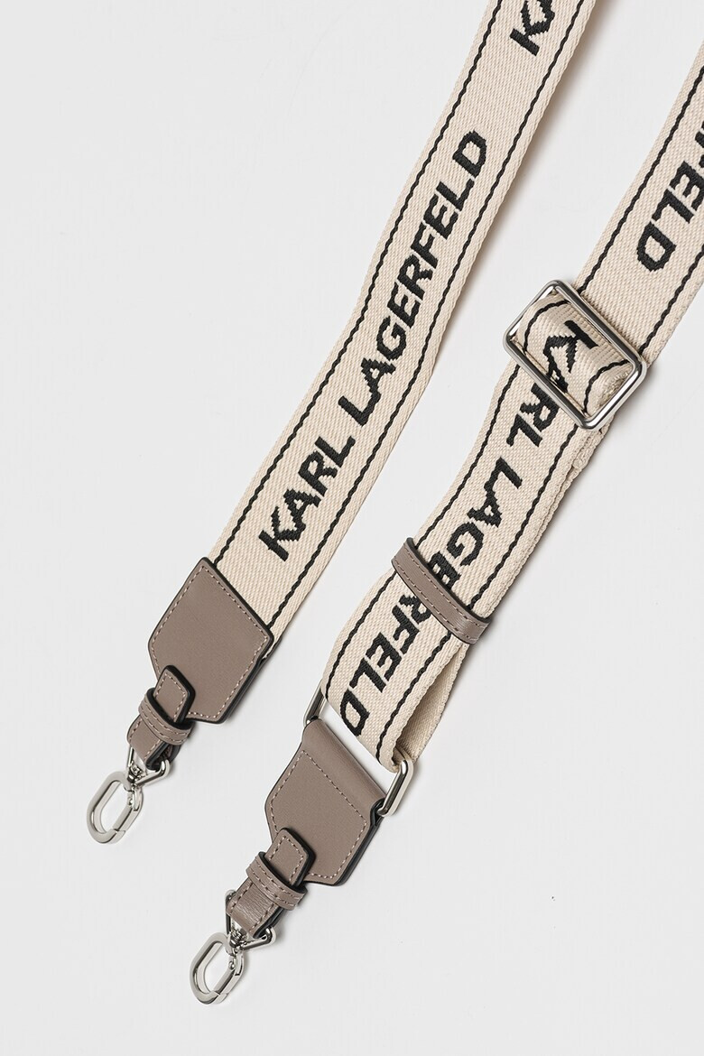 Karl Lagerfeld Кожена чанта Lock - Pepit.bg
