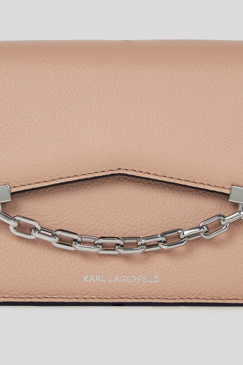 Karl Lagerfeld Кожена чанта Seven - Pepit.bg