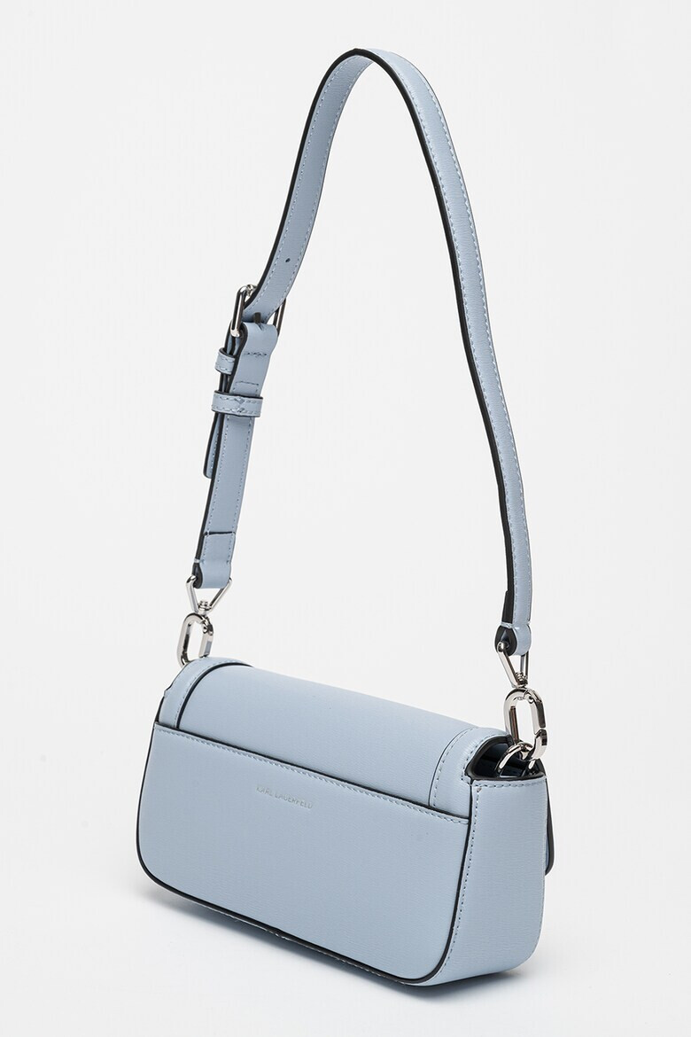 Karl Lagerfeld Кожена чанта за рамо Lock - Pepit.bg