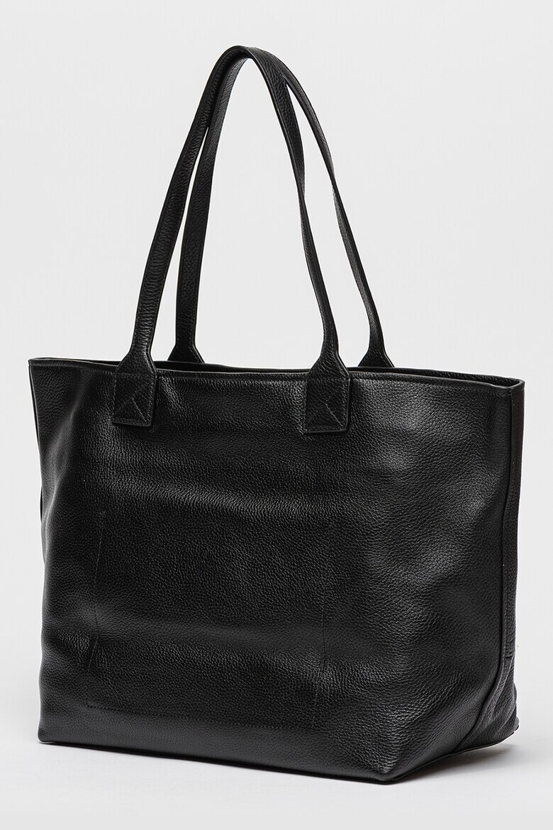 Karl Lagerfeld Кожена шопинг чанта Marché - Pepit.bg