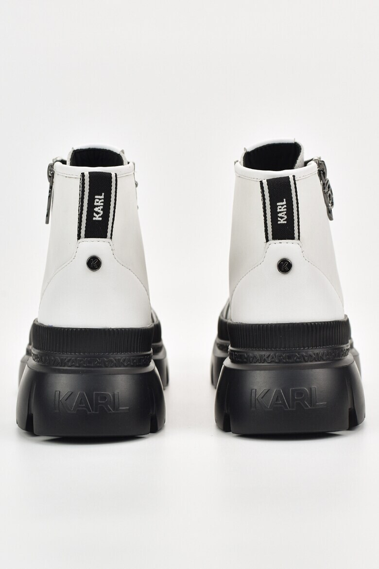 Karl Lagerfeld Кожени боти - Pepit.bg