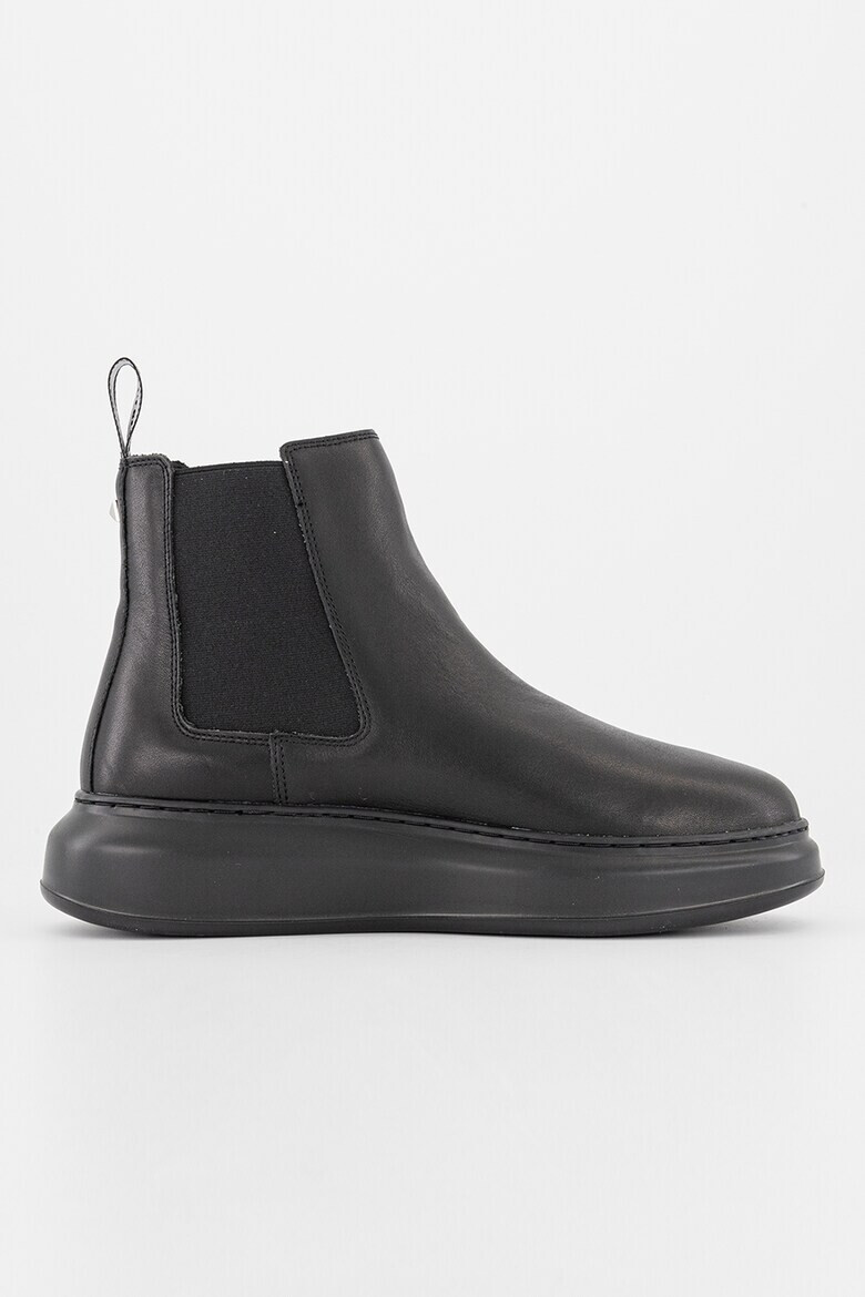 Karl Lagerfeld Кожени боти Chelsea - Pepit.bg