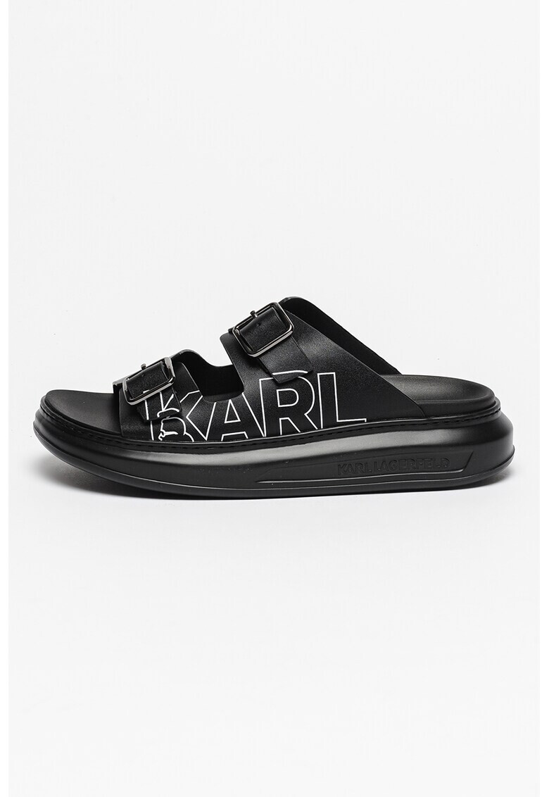 Karl Lagerfeld Кожени чехли с лого - Pepit.bg