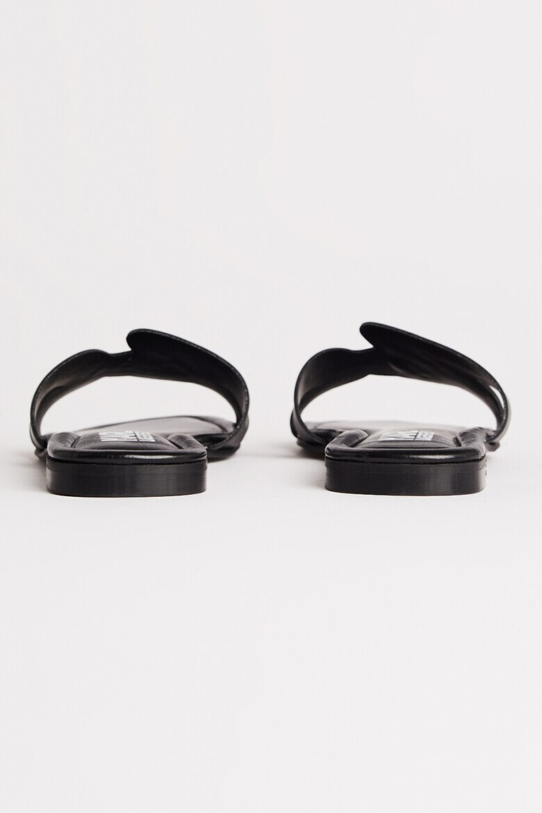 Karl Lagerfeld Кожени чехли с лого - Pepit.bg