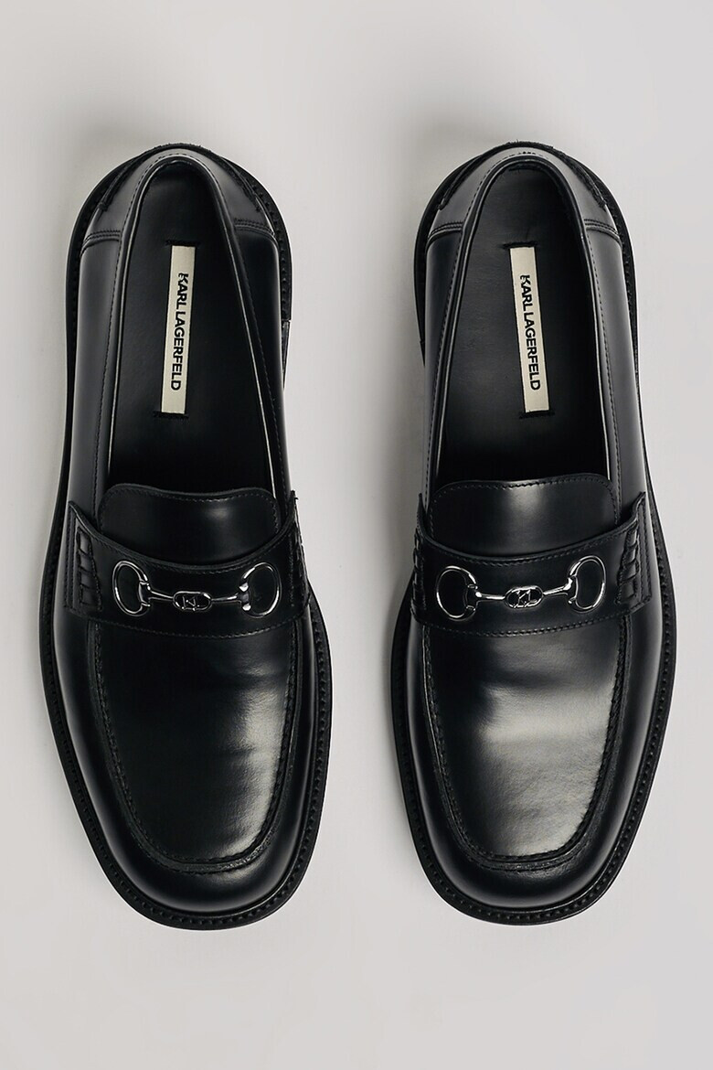 Karl Lagerfeld Кожени мокасини - Pepit.bg