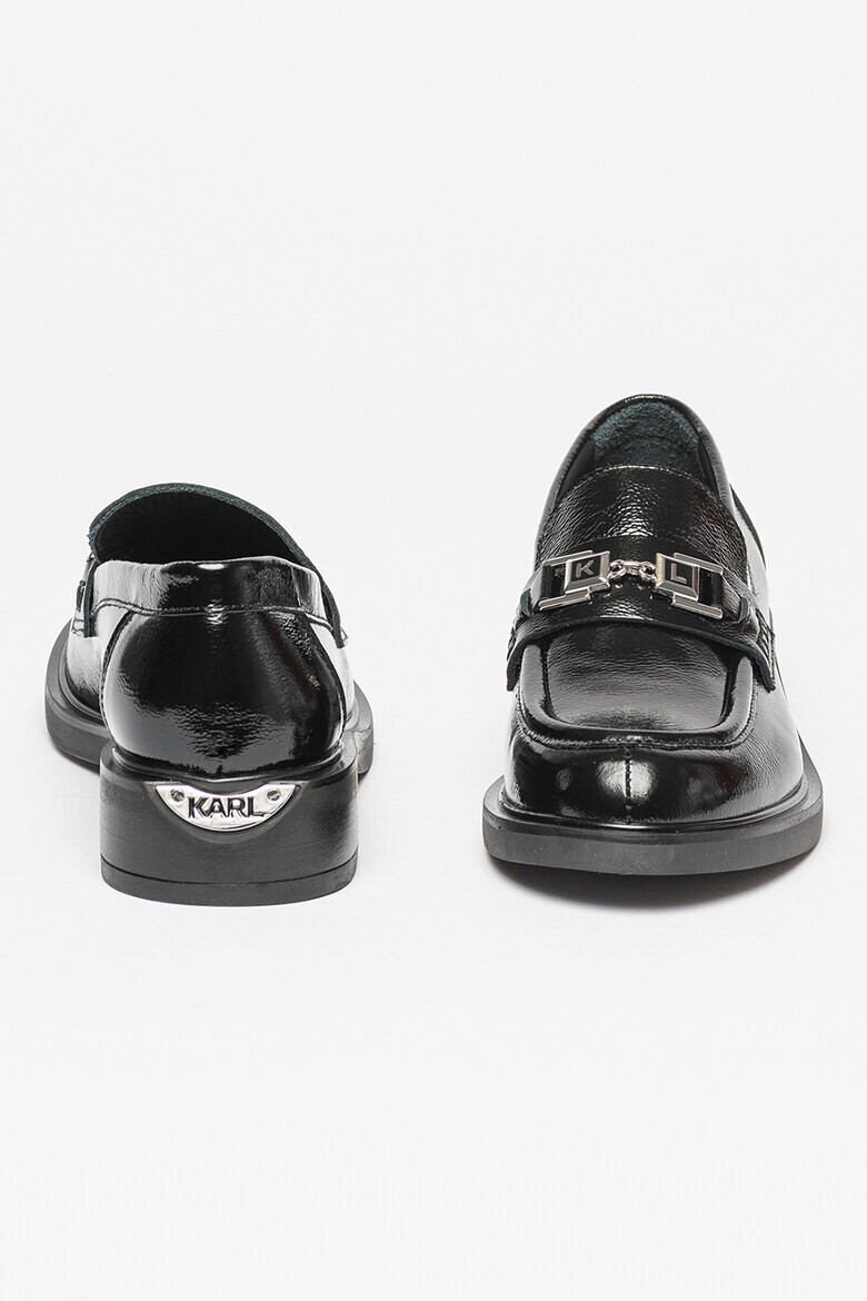 Karl Lagerfeld Кожени мокасини Payton - Pepit.bg