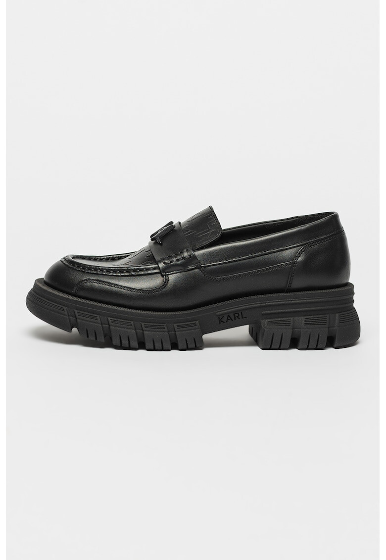Karl Lagerfeld Кожени мокасини Precinct - Pepit.bg
