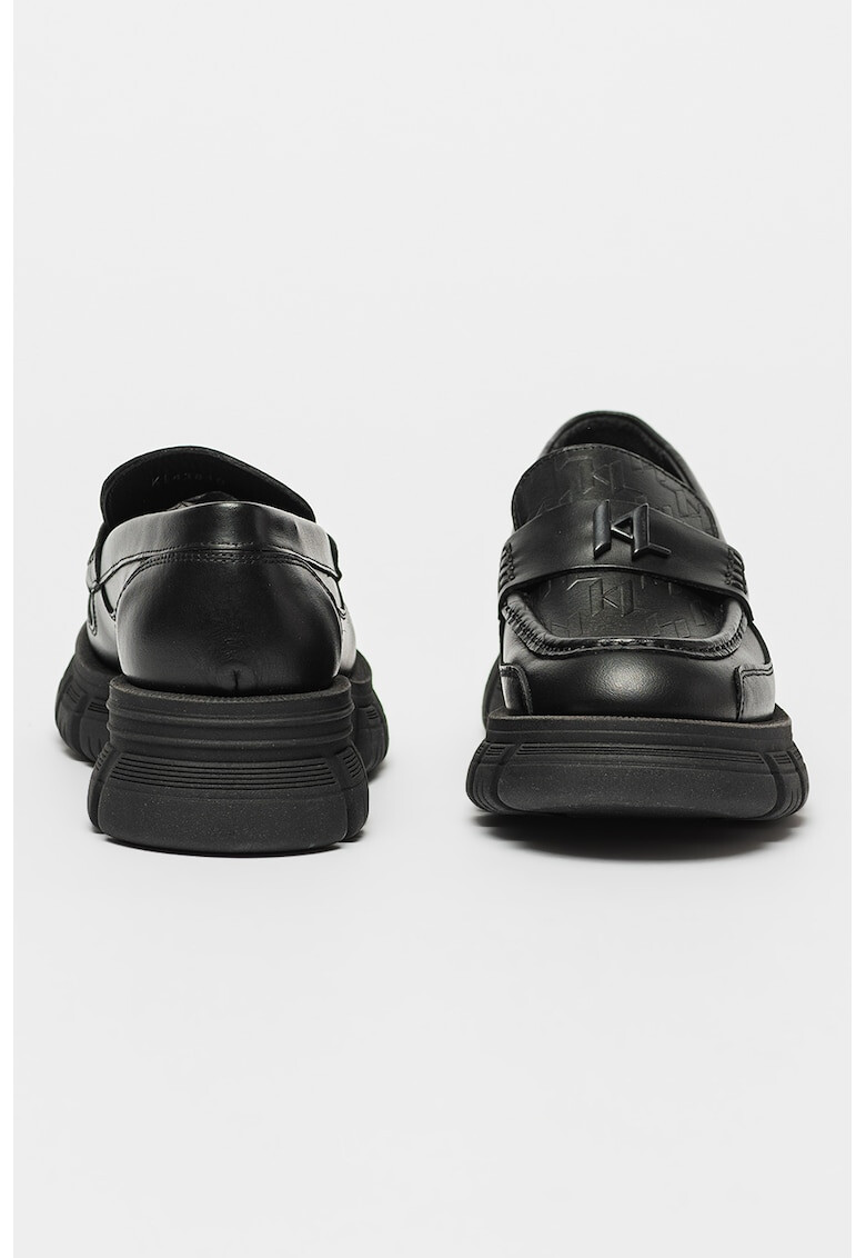 Karl Lagerfeld Кожени мокасини Precinct - Pepit.bg