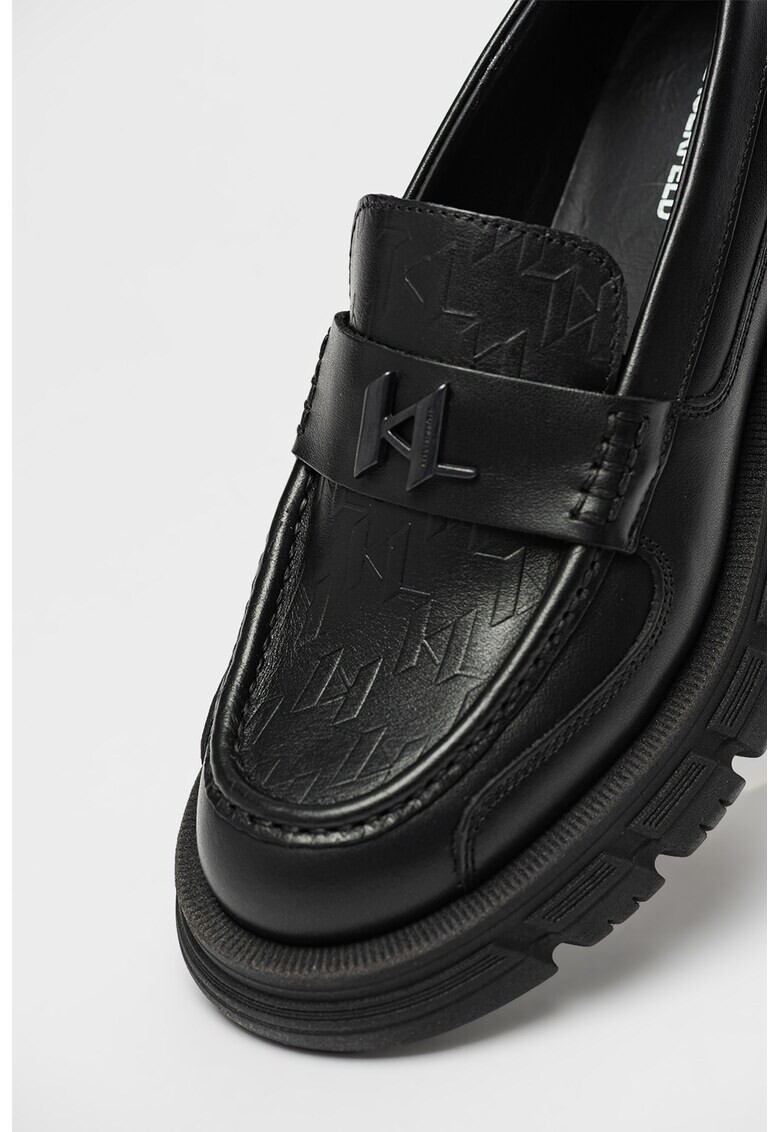 Karl Lagerfeld Кожени мокасини Precinct - Pepit.bg