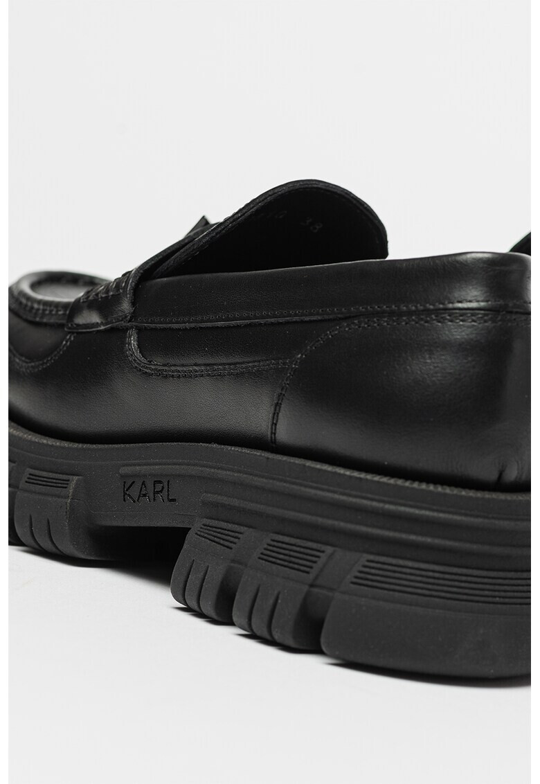 Karl Lagerfeld Кожени мокасини Precinct - Pepit.bg