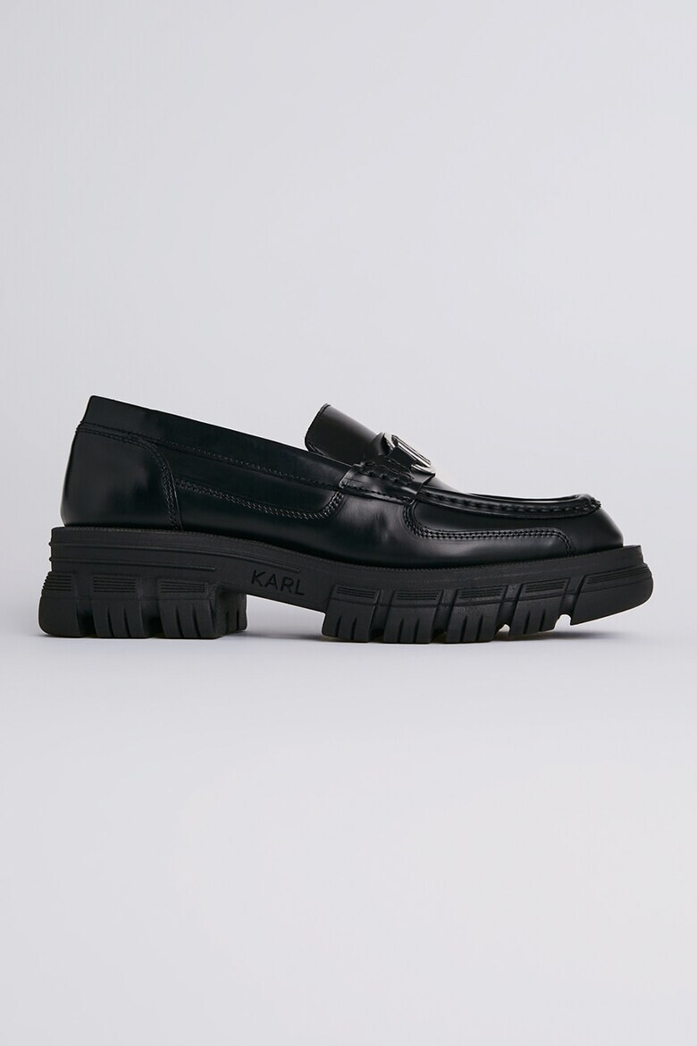 Karl Lagerfeld Кожени мокасини Precinct - Pepit.bg