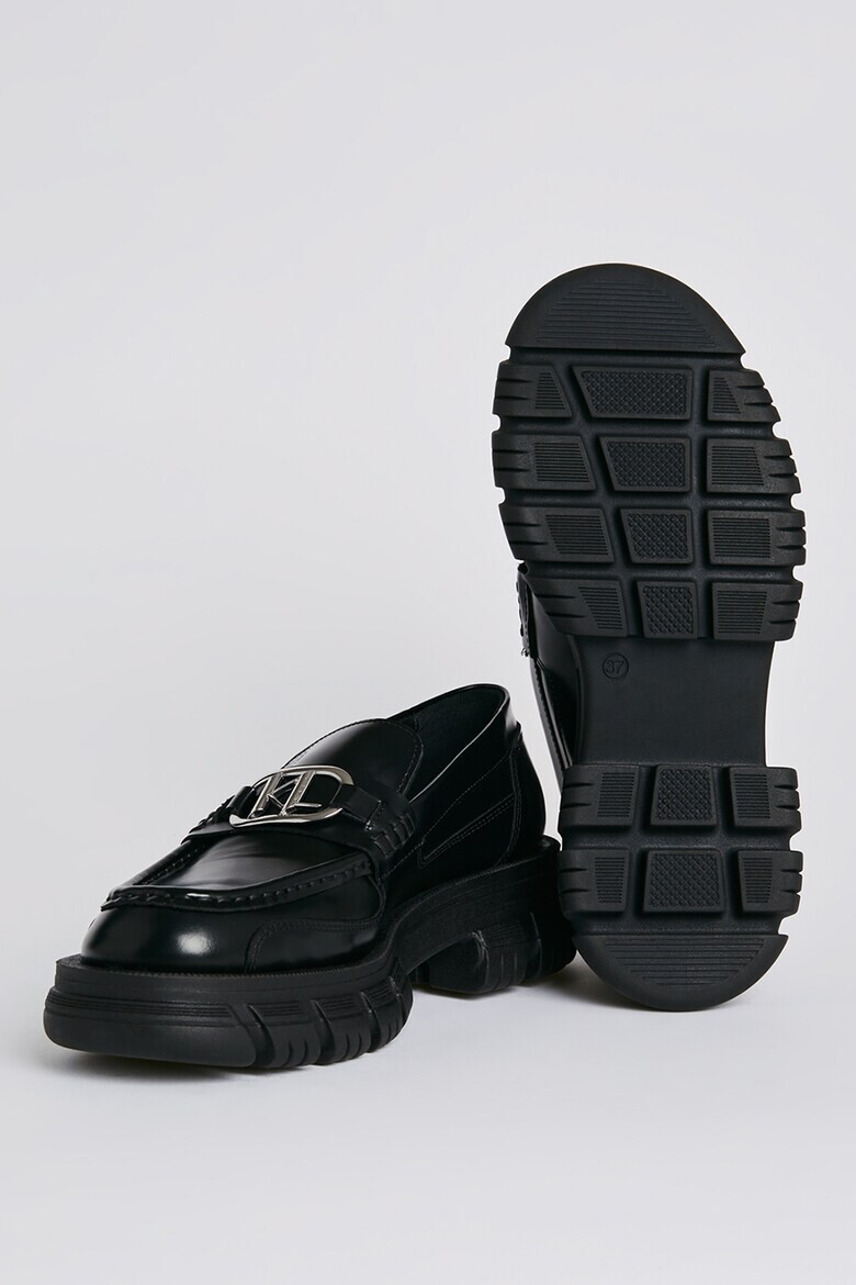 Karl Lagerfeld Кожени мокасини Precinct - Pepit.bg