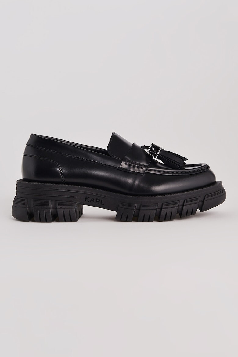 Karl Lagerfeld Кожени мокасини Precinct - Pepit.bg