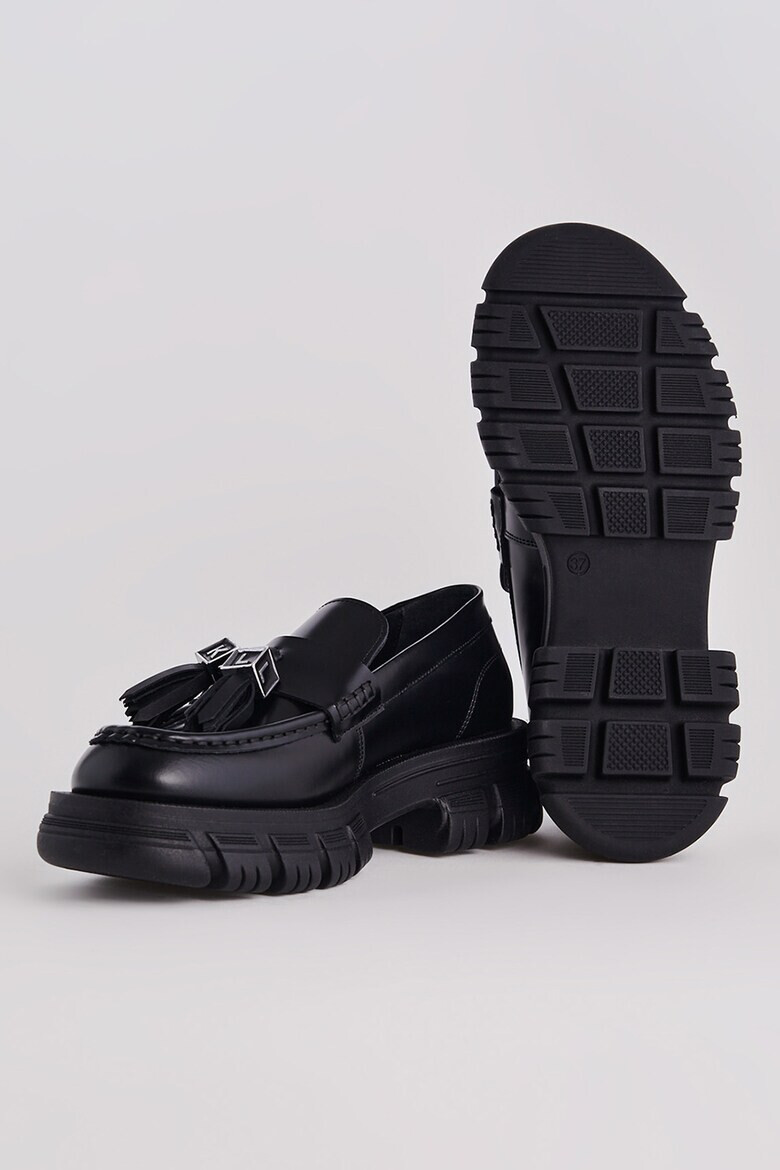 Karl Lagerfeld Кожени мокасини Precinct - Pepit.bg