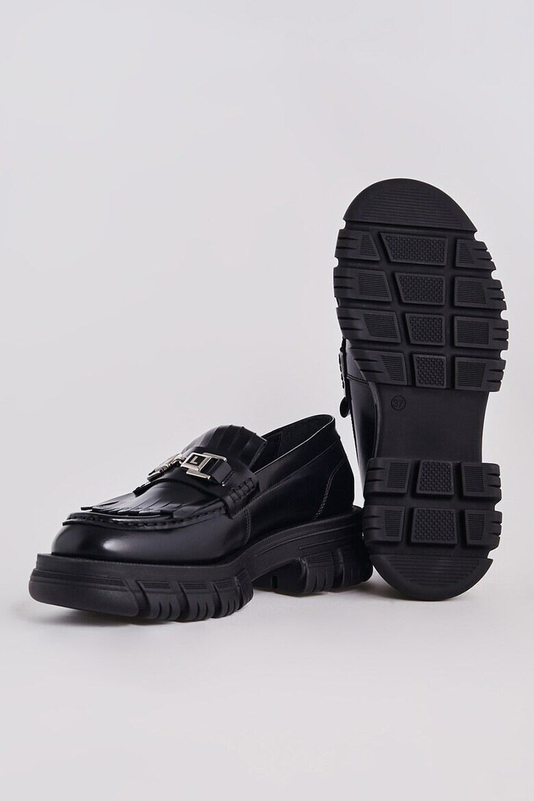 Karl Lagerfeld Кожени мокасини Precinct - Pepit.bg