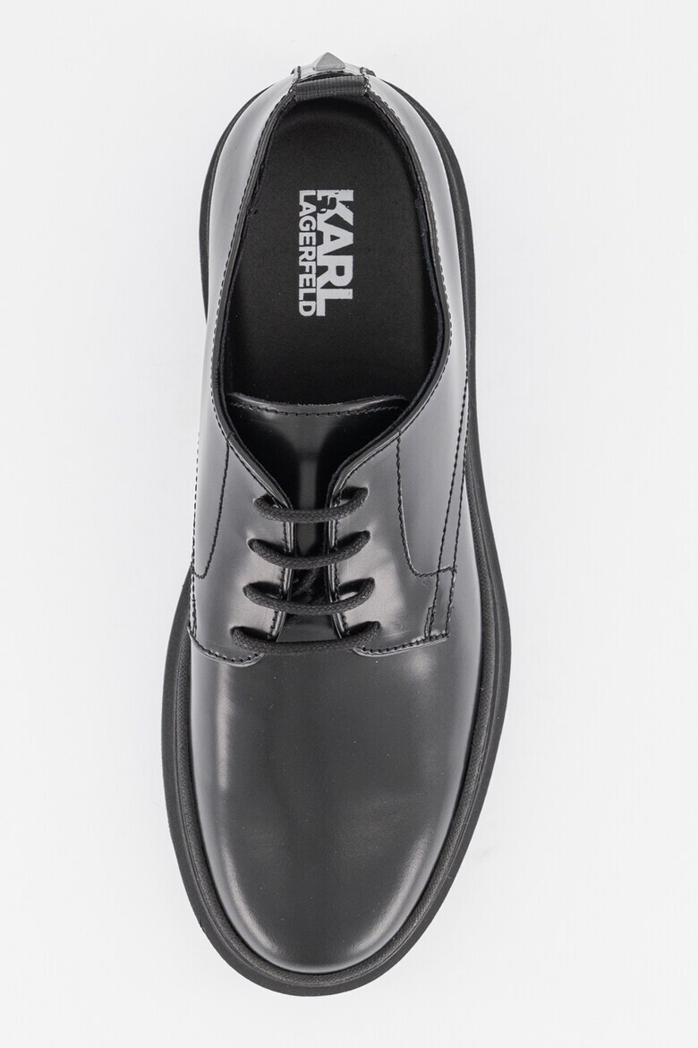 Karl Lagerfeld Кожени обувки Bureau - Pepit.bg