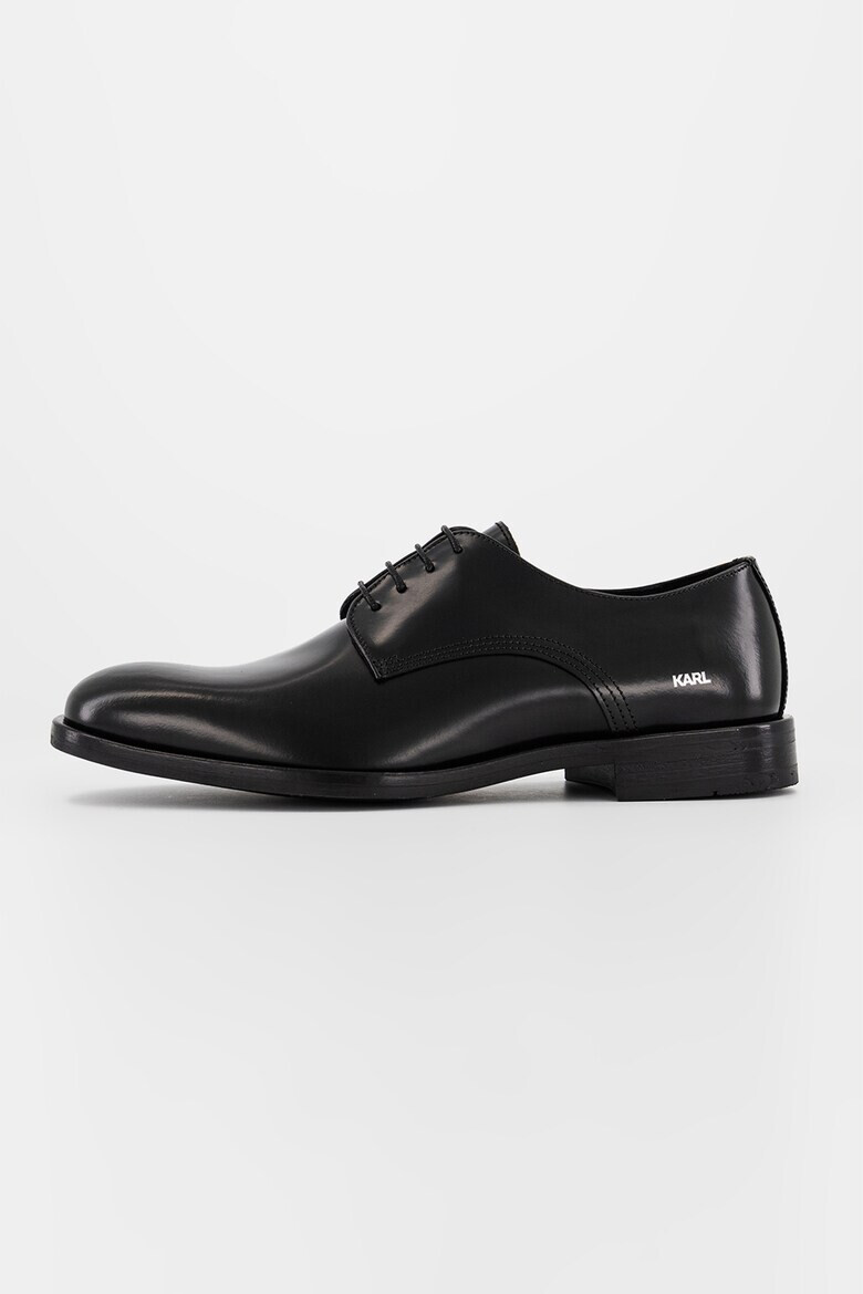 Karl Lagerfeld Кожени обувки Derby - Pepit.bg