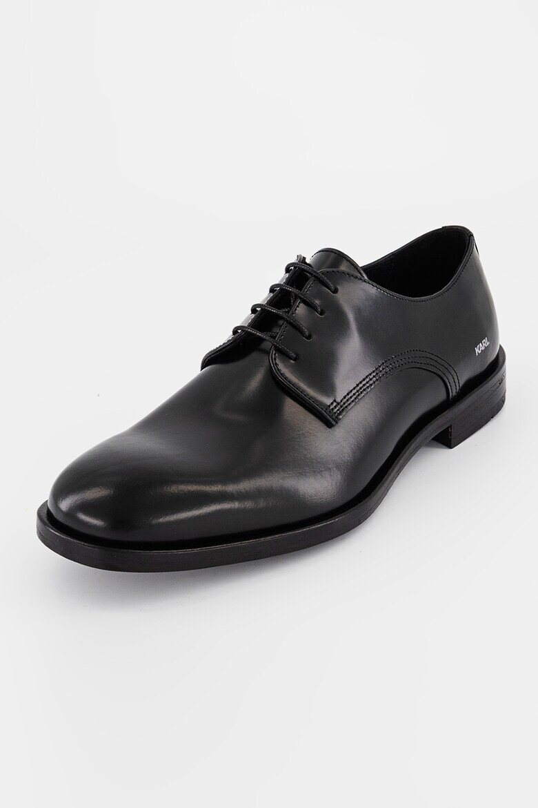 Karl Lagerfeld Кожени обувки Derby - Pepit.bg