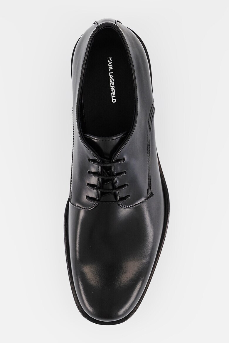 Karl Lagerfeld Кожени обувки Derby - Pepit.bg