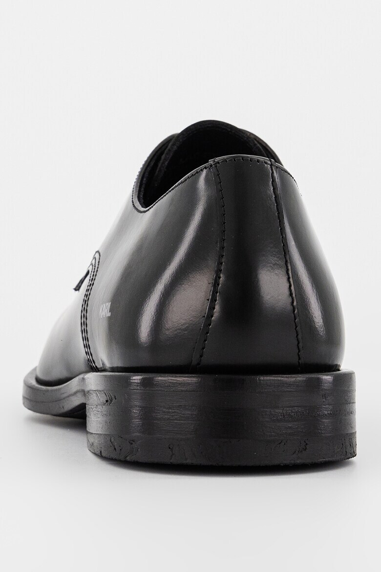 Karl Lagerfeld Кожени обувки Derby - Pepit.bg