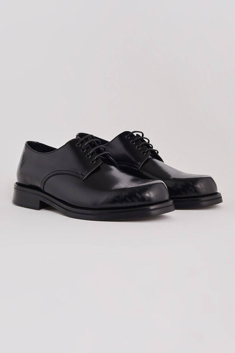 Karl Lagerfeld Кожени обувки Derby - Pepit.bg