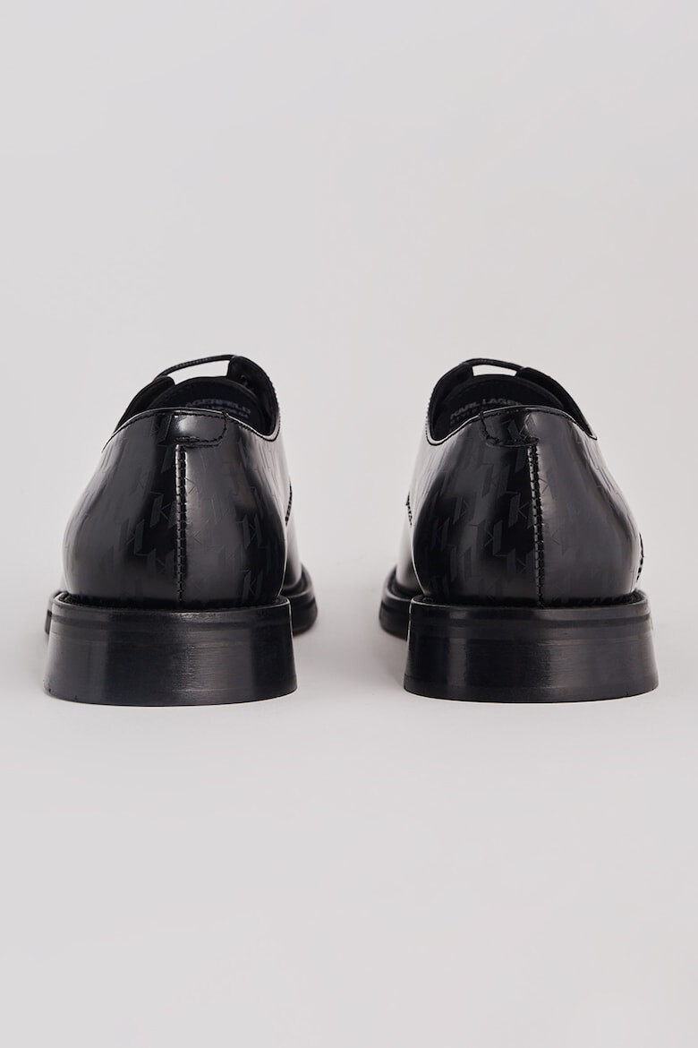 Karl Lagerfeld Кожени обувки Derby - Pepit.bg