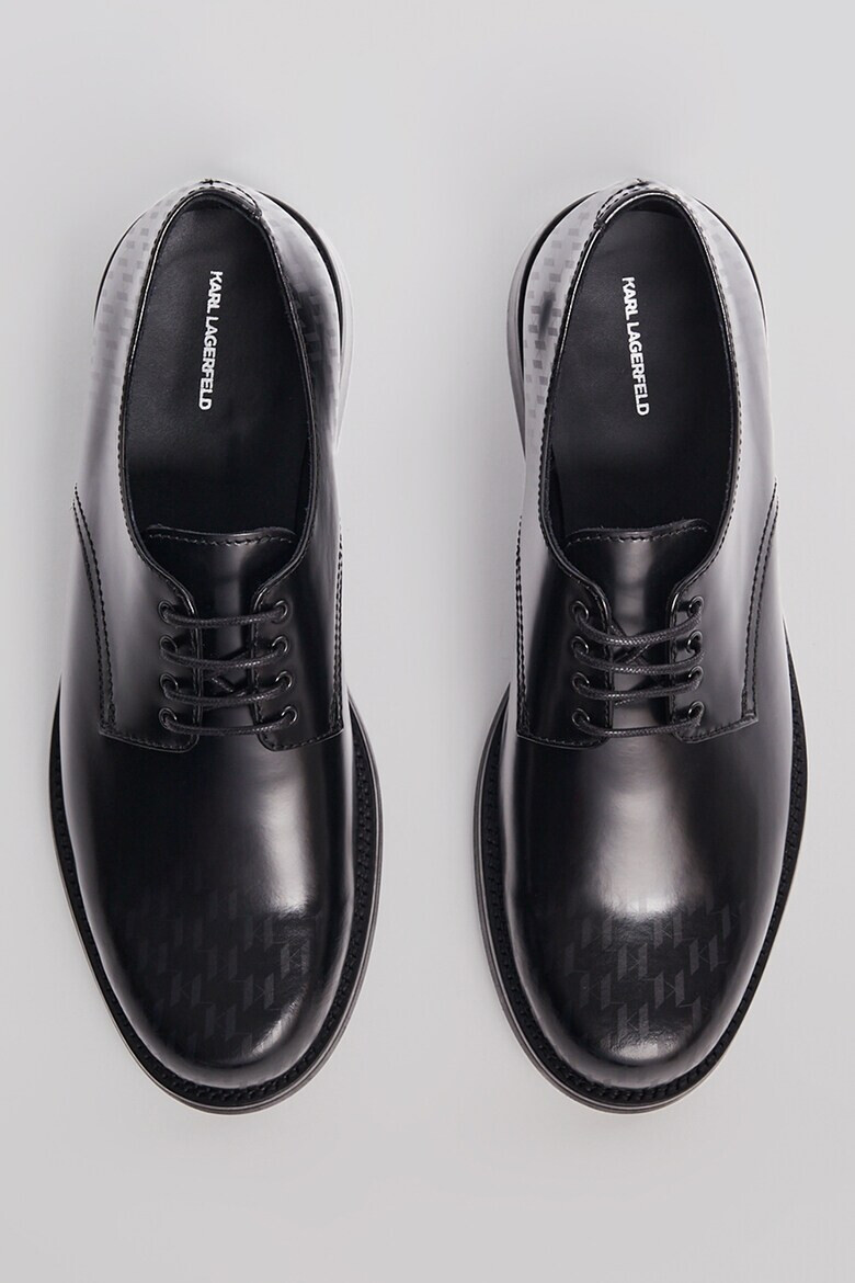 Karl Lagerfeld Кожени обувки Derby - Pepit.bg