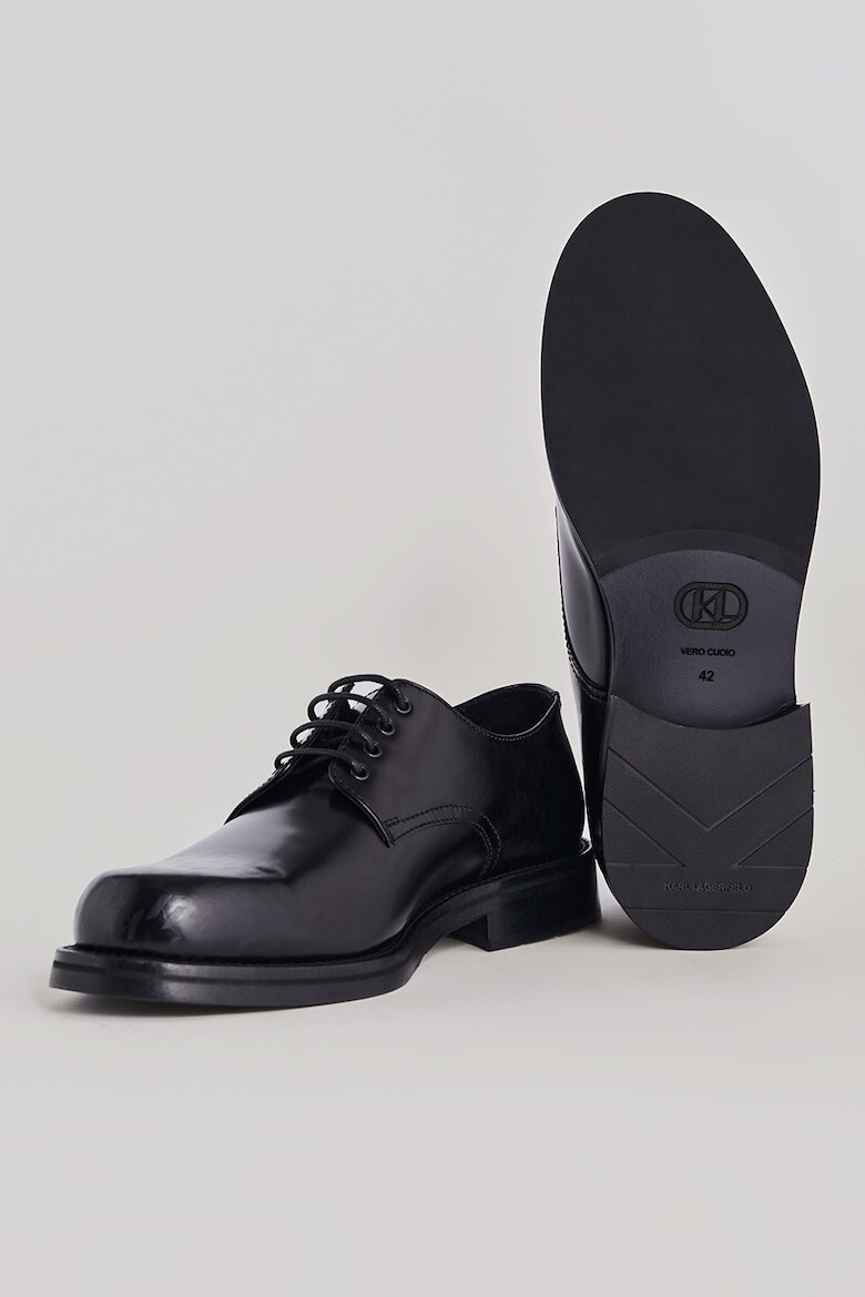 Karl Lagerfeld Кожени обувки Derby - Pepit.bg