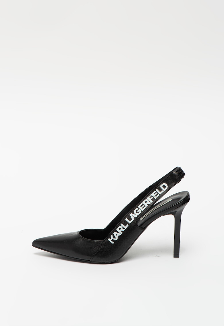 Karl Lagerfeld Кожени обувки Gala - Pepit.bg