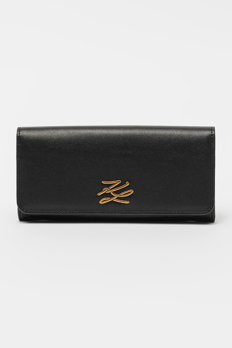 Karl Lagerfeld Кожено портмоне Autograph - Pepit.bg