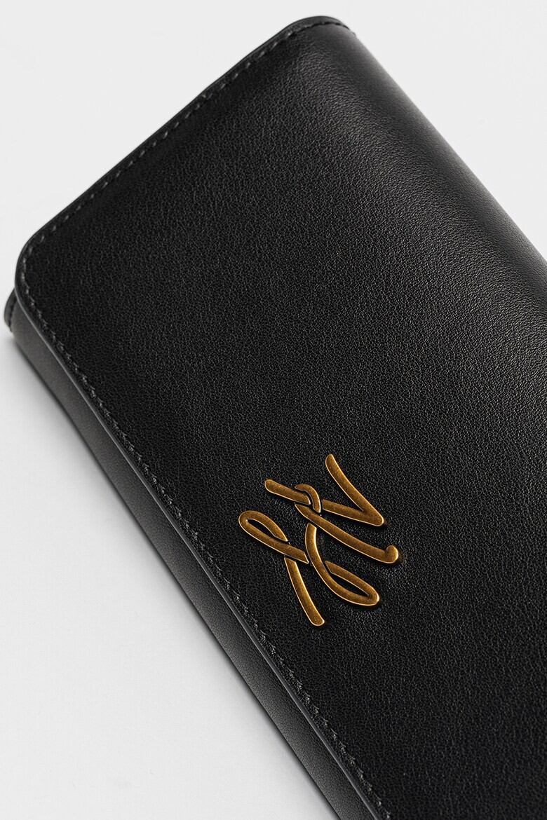 Karl Lagerfeld Кожено портмоне Autograph - Pepit.bg