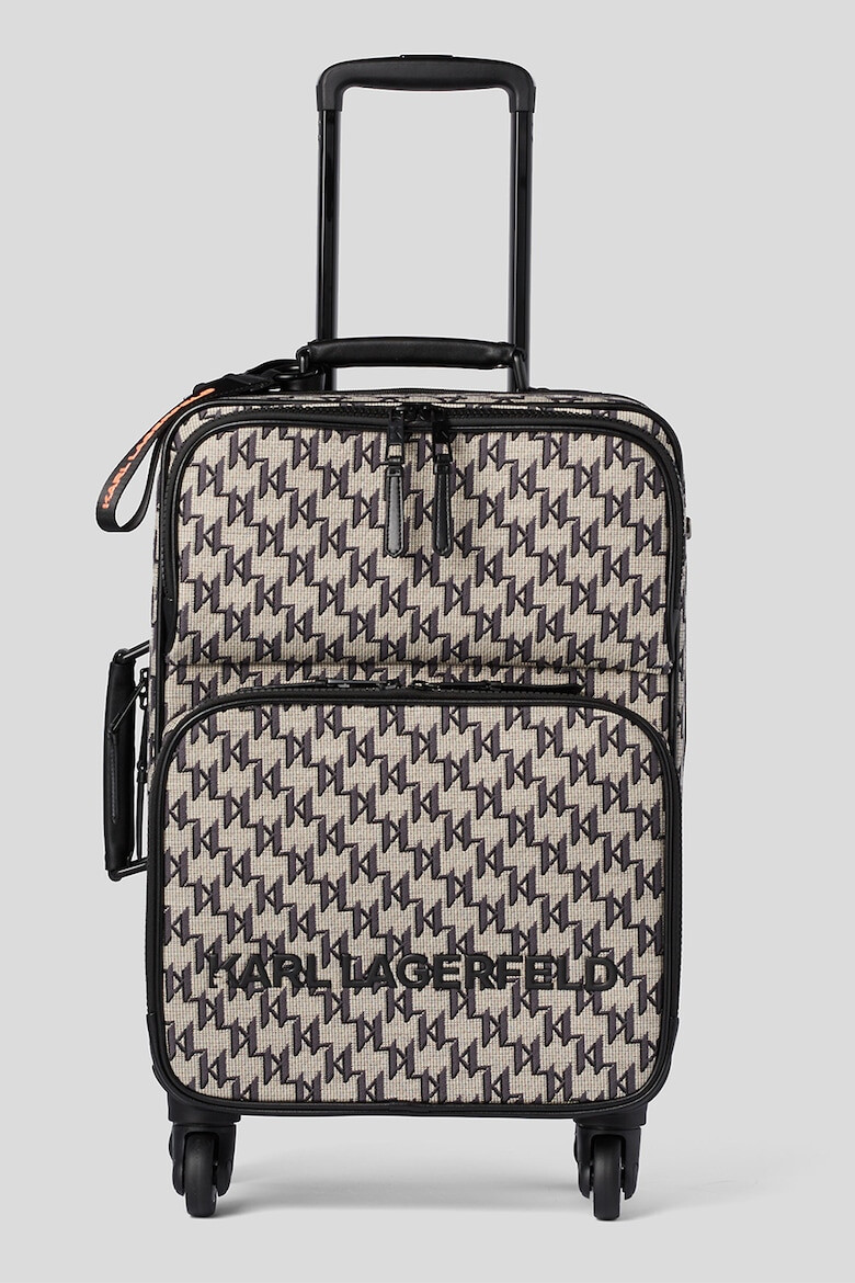 Karl Lagerfeld Куфар с монограм - 34 л - Pepit.bg