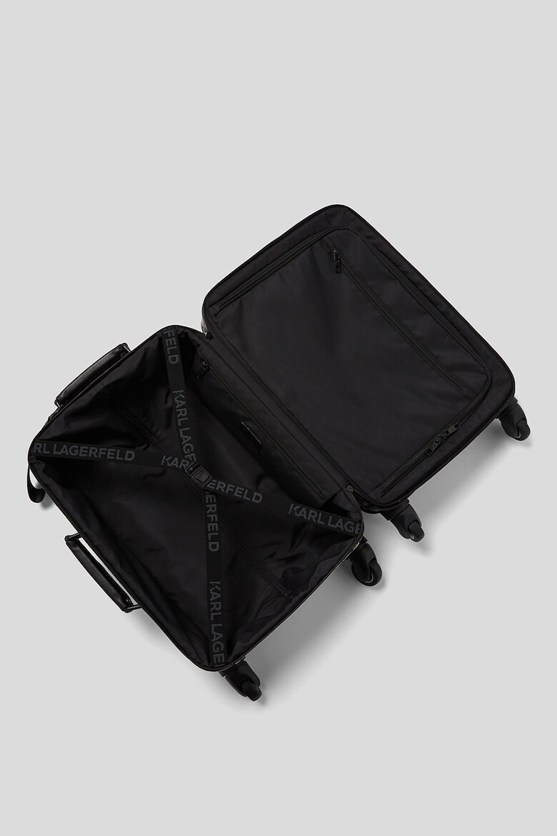 Karl Lagerfeld Куфар с монограм - 34 л - Pepit.bg