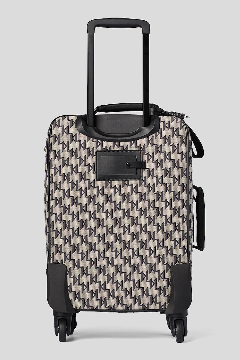 Karl Lagerfeld Куфар с монограм - 47 л - Pepit.bg