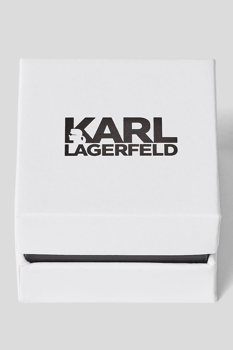 Karl Lagerfeld Обеци с перли - Pepit.bg