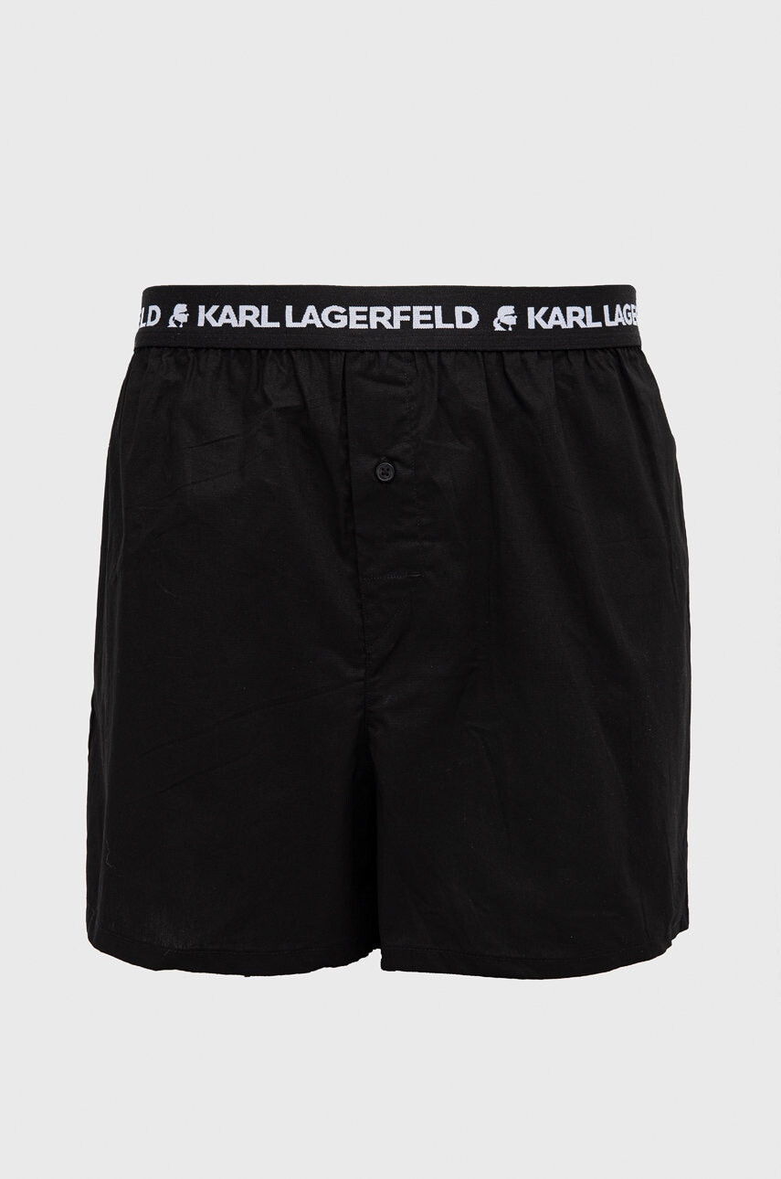 Karl Lagerfeld Памучни боксерки 3 чифта - Pepit.bg