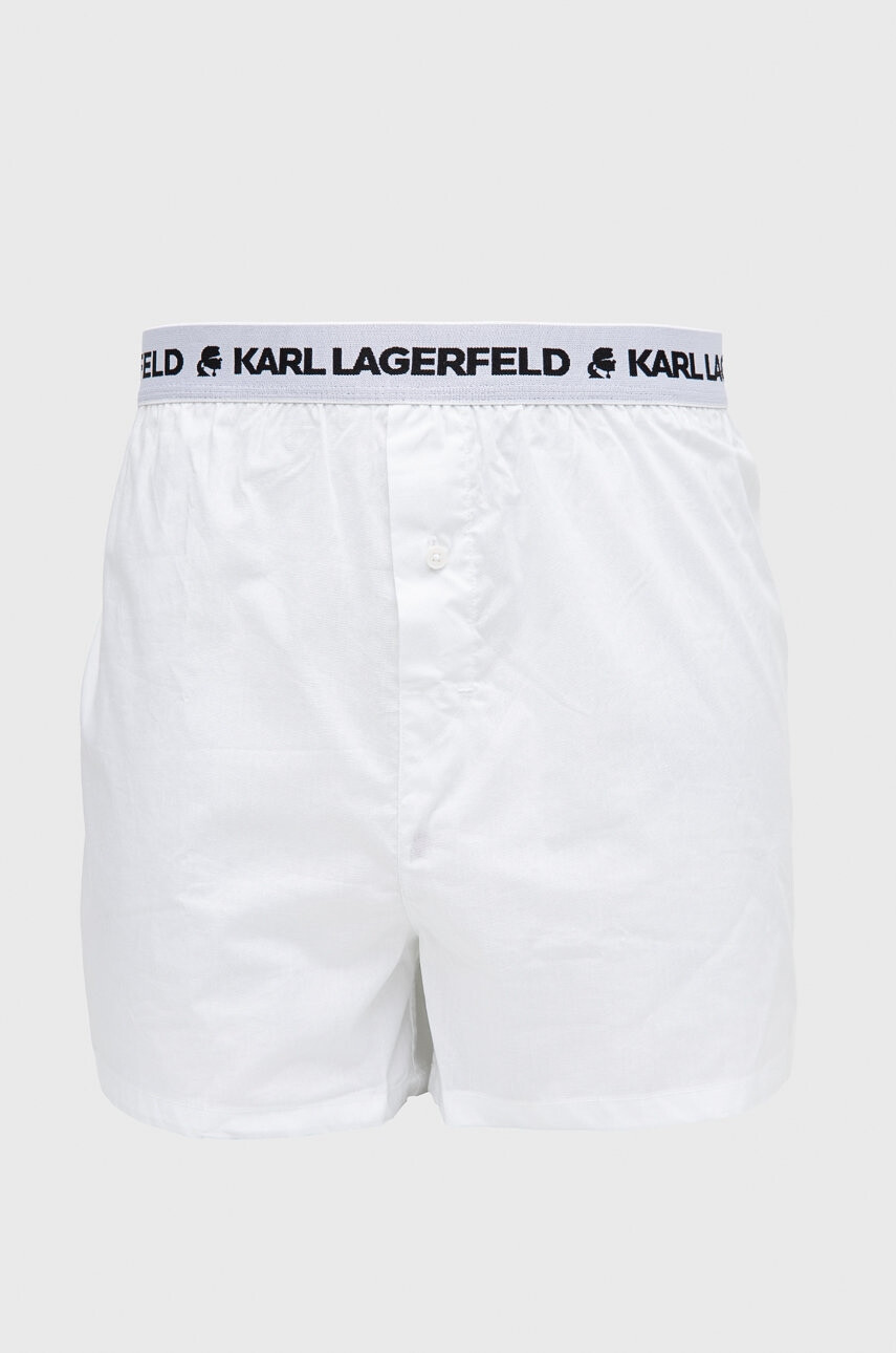 Karl Lagerfeld Памучни боксерки 3 чифта - Pepit.bg