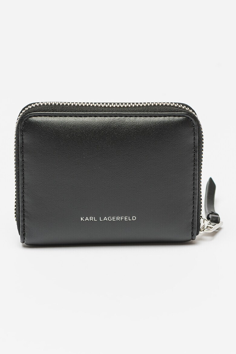 Karl Lagerfeld Портфейл Autograph Soft от еко кожа с лого - Pepit.bg