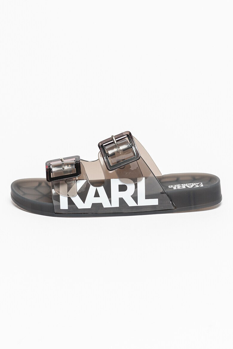 Karl Lagerfeld Прозрачни чехли - Pepit.bg