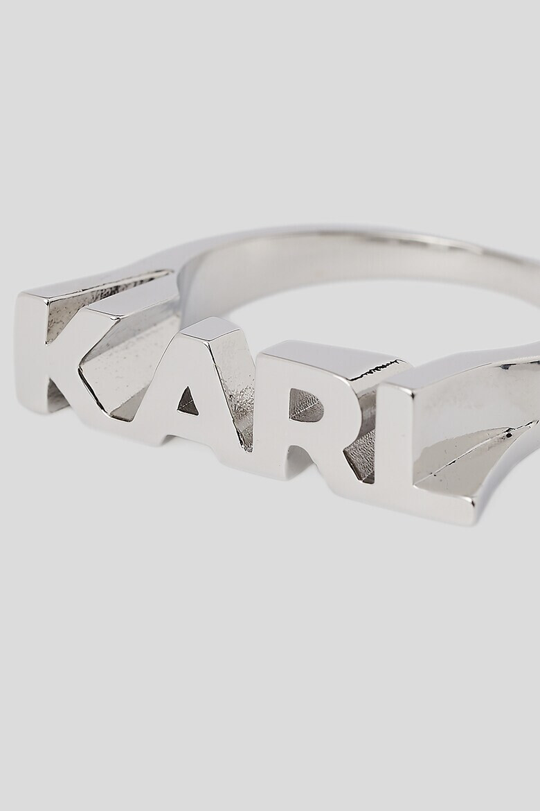 Karl Lagerfeld Пръстен с лого - Pepit.bg