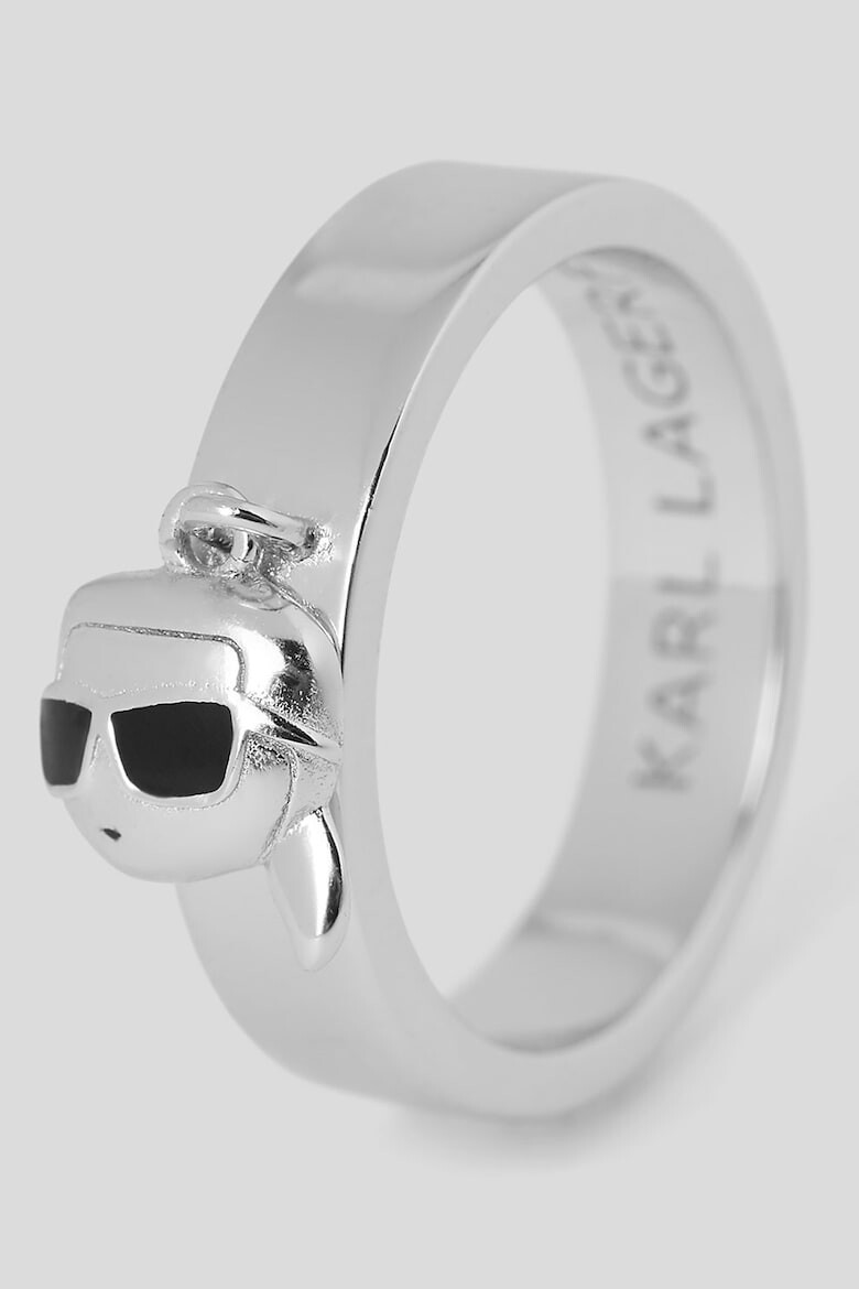 Karl Lagerfeld Пръстен с лого onik - Pepit.bg
