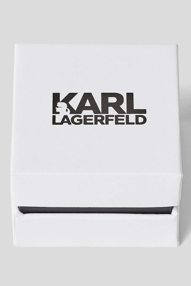 Karl Lagerfeld Пръстен с лого onik - Pepit.bg